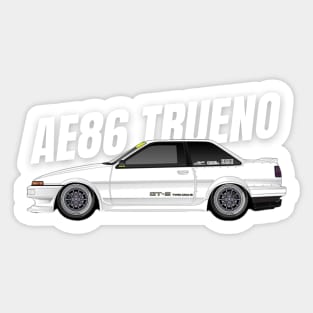 Ae86 Trueno Drifter Sticker